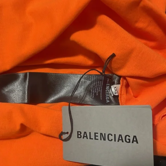 Brand new Balencia shirt, size xxs fits like small
